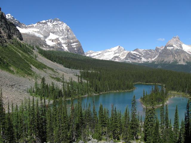 Canadian Rockies-163.JPG - Mary Lake from Opabin Trail